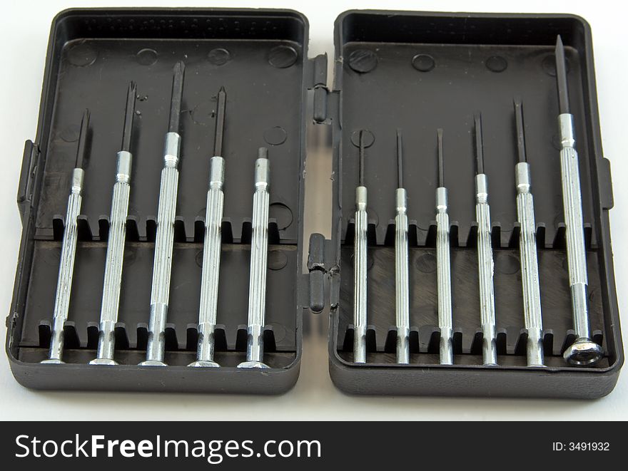 Set Of Screw-drivers