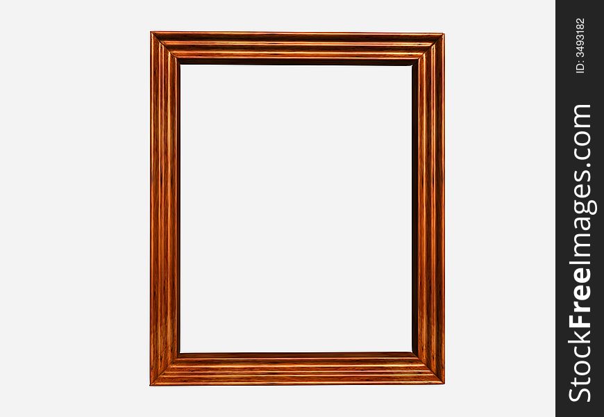 Canvas blank frame 2