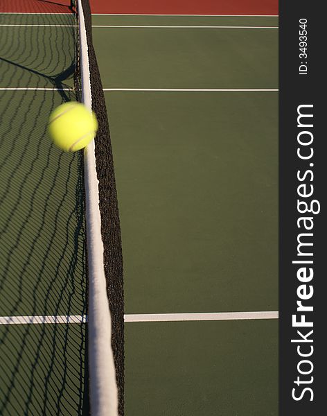 Tennis Ball Hitting Net
