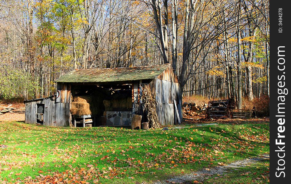 Historic Millbrook Village in Delaware water gap recreation area