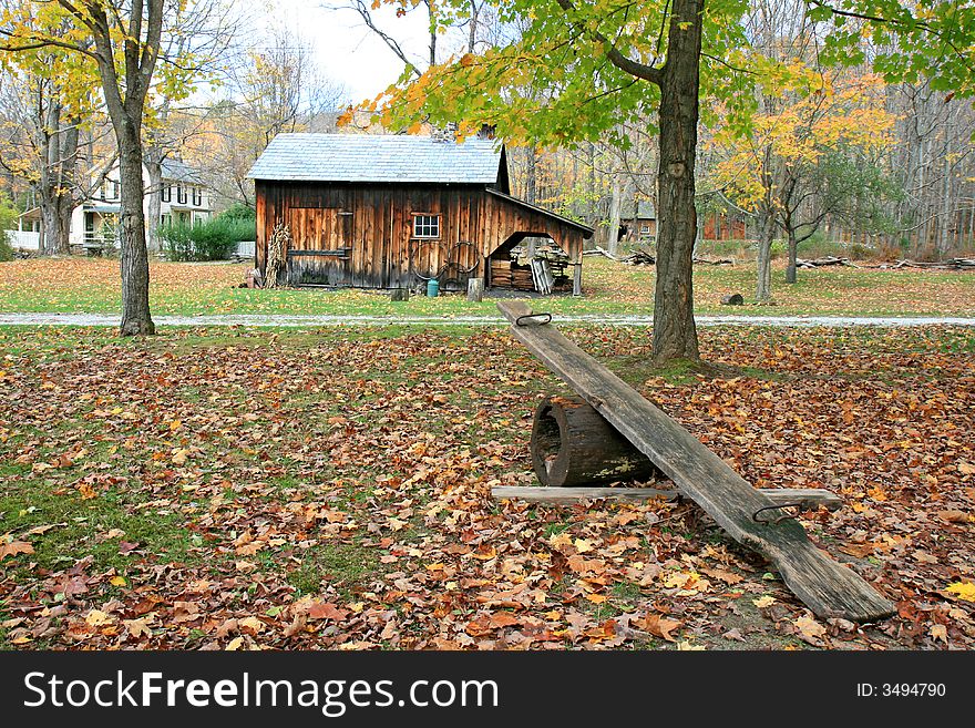 Historic Millbrook Village in Delaware water gap recreation area