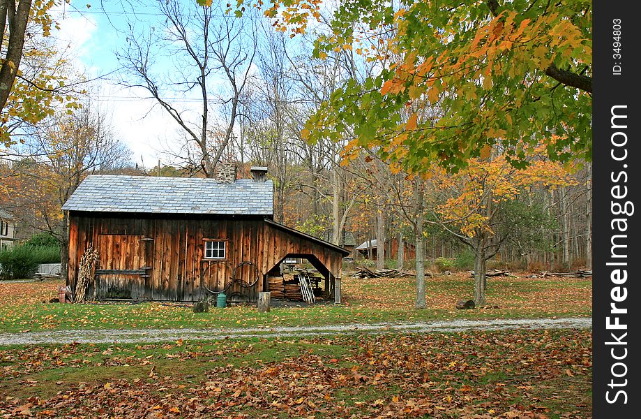 Historic Millbrook Village in Delaware water gap recreation area