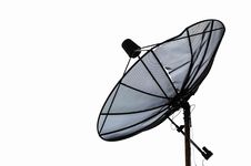 Satellite Dish Dilapidated Stock Image Satellite Dish Dilapidated Stock Image