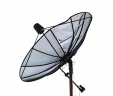 Satellite Dish Dilapidated Royalty Free Stock Photography Satellite Dish Dilapidated Royalty Free Stock Photography