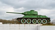 Tank T-34 Stock Photos
