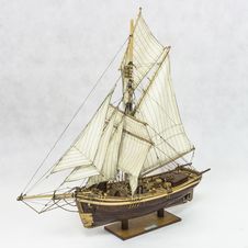 Sailing Ship Model Royalty Free Stock Photo Sailing Ship Model Royalty Free Stock Photo