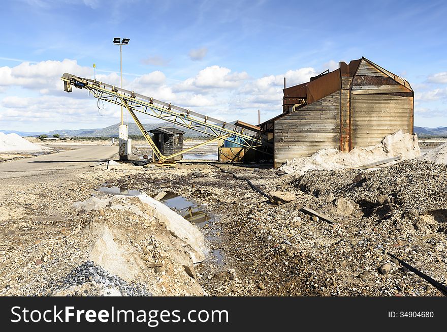 Salt Processing