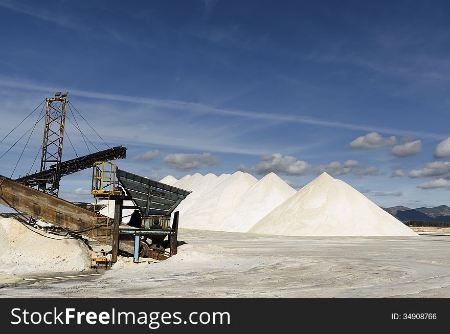 Salt Processing