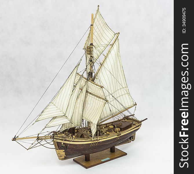 Sailing Ship Model