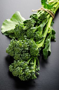 Sprouting Broccoli Bouquet Royalty Free Stock Photo Sprouting Broccoli Bouquet Royalty Free Stock Photo