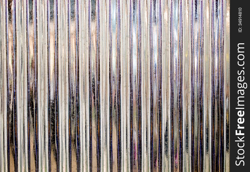 Corrugated steel plate abstract background. Corrugated steel plate abstract background