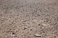 Dry Rocky Desert Landscape In Namibia Stock Image