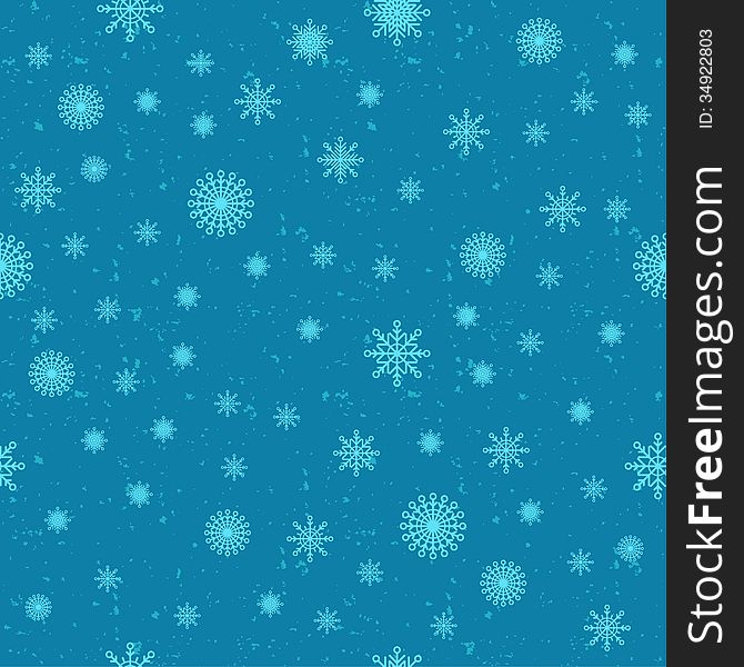 Snow Seamless Background