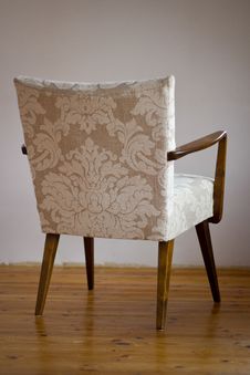 Restored Chair Royalty Free Stock Photo Restored Chair Royalty Free Stock Photo