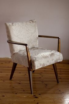 Restored Chair Royalty Free Stock Image Restored Chair Royalty Free Stock Image