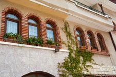 Style Of Contemporary Bulgarian Architecture Royalty Free Stock Images Style Of Contemporary Bulgarian Architecture Royalty Free Stock Images