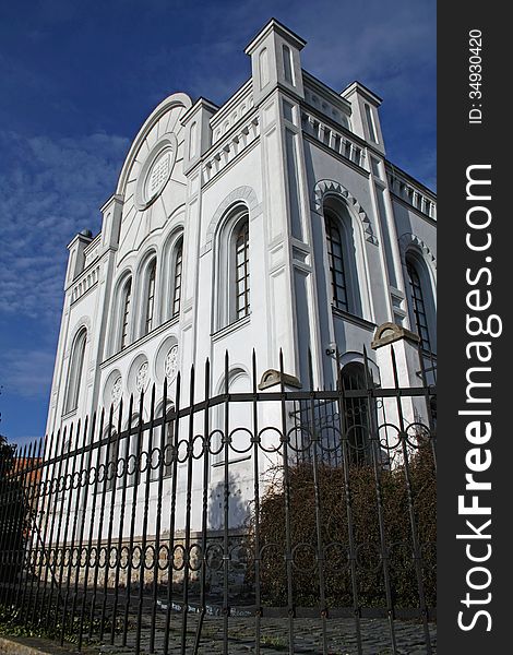 Synagogue Hranice - currently converted into a municipal museum