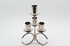 Candlestick Silver Royalty Free Stock Image Candlestick Silver Royalty Free Stock Image