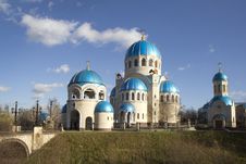 Russia. Moscow. Church Of The Holy Trinity. Royalty Free Stock Image Russia. Moscow. Church Of The Holy Trinity. Royalty Free Stock Image