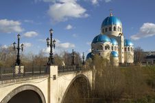 Russia. Moscow. Church Of The Holy Trinity. Royalty Free Stock Photos Russia. Moscow. Church Of The Holy Trinity. Royalty Free Stock Photos