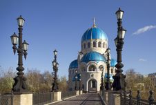 Russia. Moscow. Church Of The Holy Trinity. Stock Photography Russia. Moscow. Church Of The Holy Trinity. Stock Photography