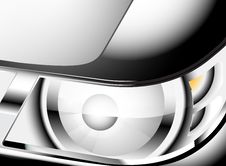 Close Up Car Headlight Stock Images Close Up Car Headlight Stock Images