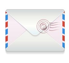 E-mail Icon Royalty Free Stock Images