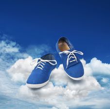 Soft Walking Concept Stock Photos Soft Walking Concept Stock Photos
