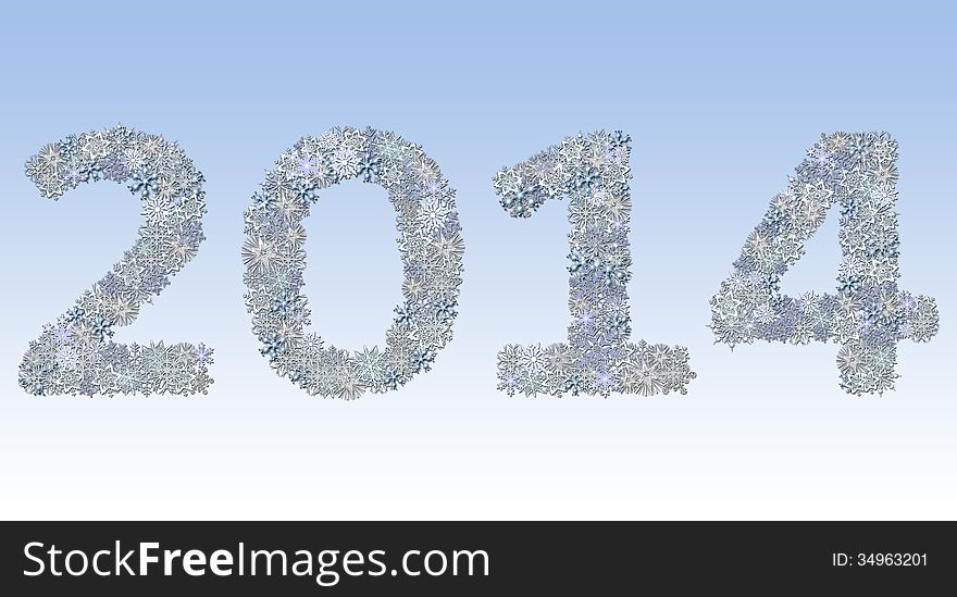 2014 Written With Snowflakes