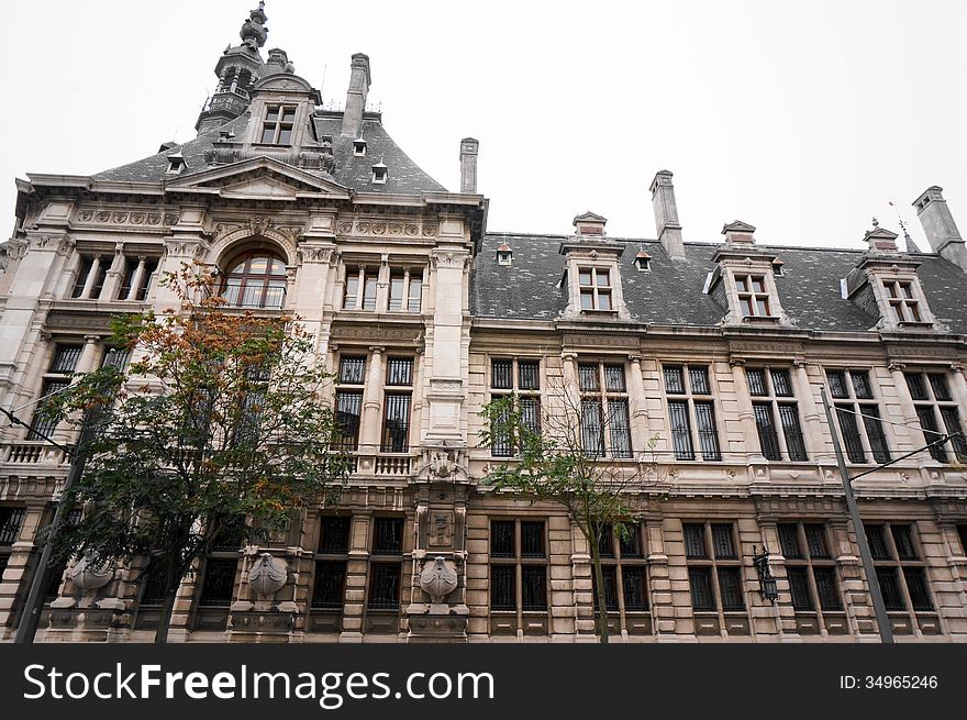 An old office building in Antwerp, Belgium. An old office building in Antwerp, Belgium.