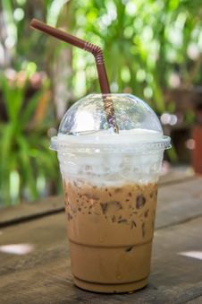 Iced Coffee Royalty Free Stock Photography Iced Coffee Royalty Free Stock Photography