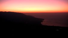 Sunrise Over Sea Royalty Free Stock Photo Sunrise Over Sea Royalty Free Stock Photo
