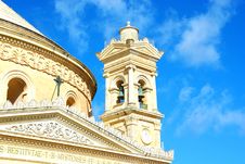 Church In Malta Royalty Free Stock Photos Church In Malta Royalty Free Stock Photos