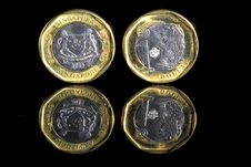 One Dollar Singapore Coin Stock Photography One Dollar Singapore Coin Stock Photography