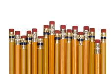 Pencils Shot Close Up Stock Image Pencils Shot Close Up Stock Image