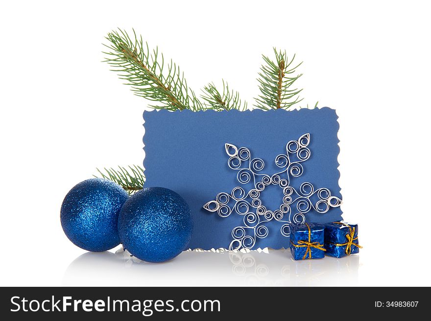 The Fir-tree Branch, Two Christmas Toys, Gift