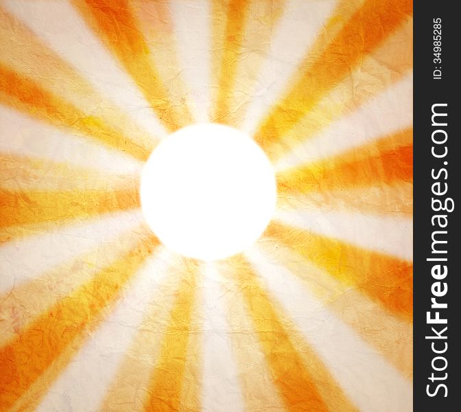 Abstract Background With The Sun