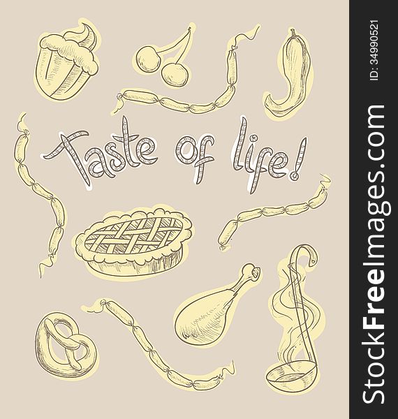 Taste of life