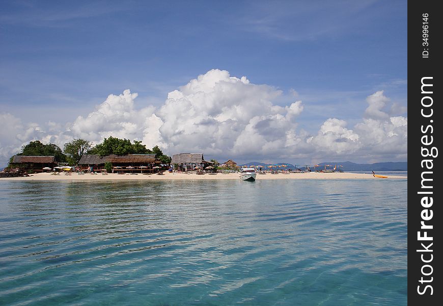 Small Island In Andaman Sea, Thailand