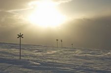 Winter In Sweden Royalty Free Stock Image Winter In Sweden Royalty Free Stock Image