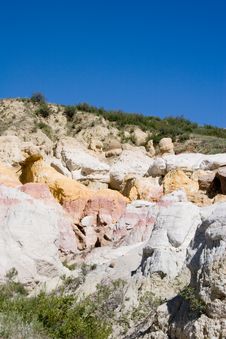 Paint Mines 10 Royalty Free Stock Photo Paint Mines 10 Royalty Free Stock Photo