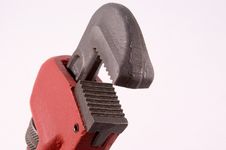 Monkey Wrench Detail Stock Images