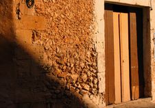 Old Spanish Door Stock Image Old Spanish Door Stock Image