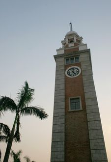 Clock Tower 2 Stock Image