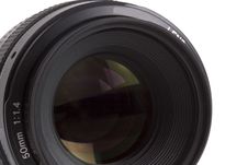 50mm SLR Lens 3 Stock Images