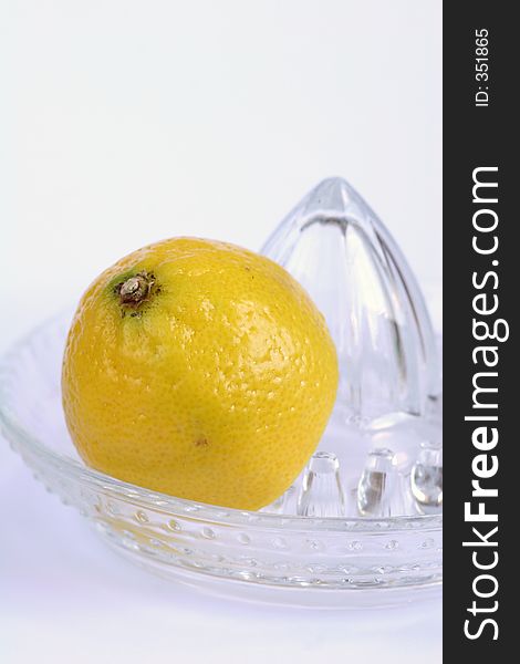 Lemon juicer