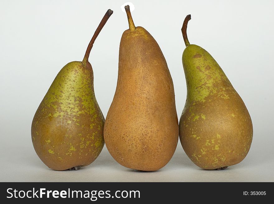 Three of pear