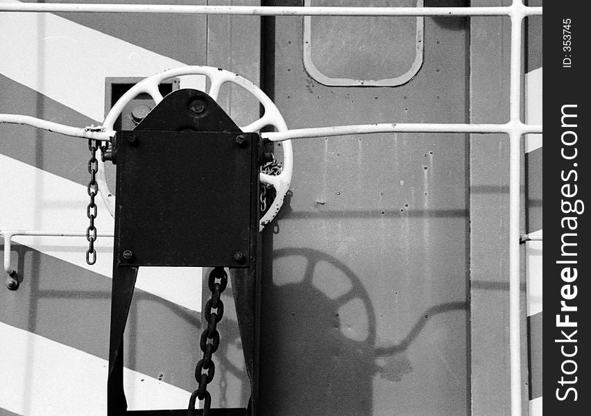 Detail of old train caboose sitting idle for tourism. Detail of old train caboose sitting idle for tourism