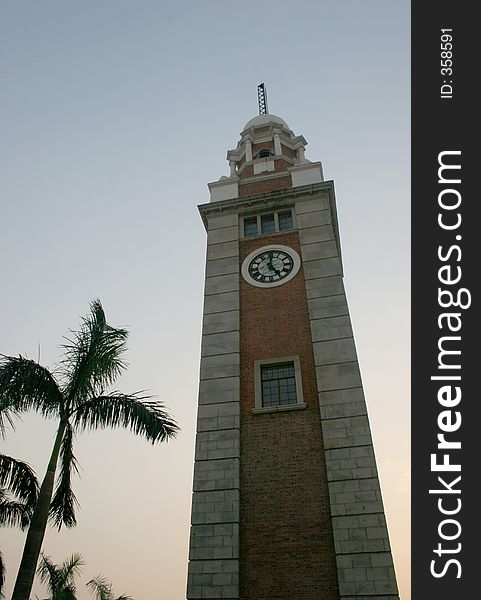 Clock tower 2