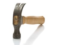 Old Hammer Royalty Free Stock Image